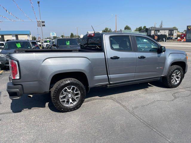 GMC Canyon AT4 Crew Cab w/Leather 4WD 2022