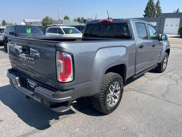 GMC Canyon AT4 Crew Cab w/Leather 4WD 2022