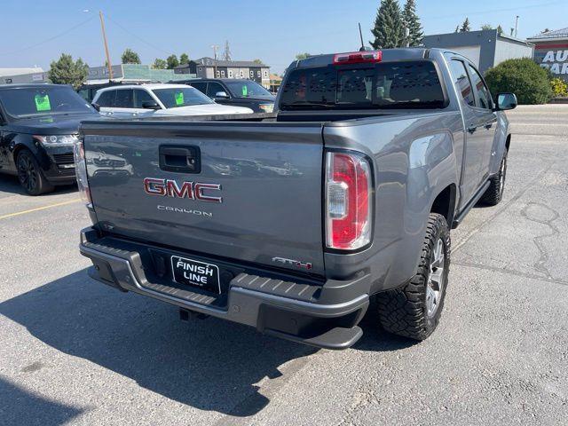 GMC Canyon AT4 Crew Cab w/Leather 4WD 2022