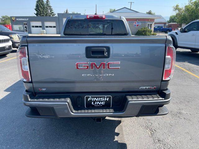 GMC Canyon AT4 Crew Cab w/Leather 4WD 2022