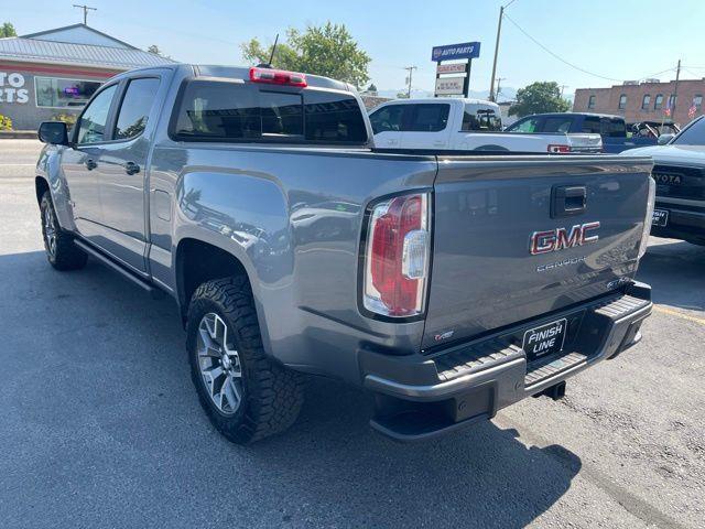 GMC Canyon AT4 Crew Cab w/Leather 4WD 2022