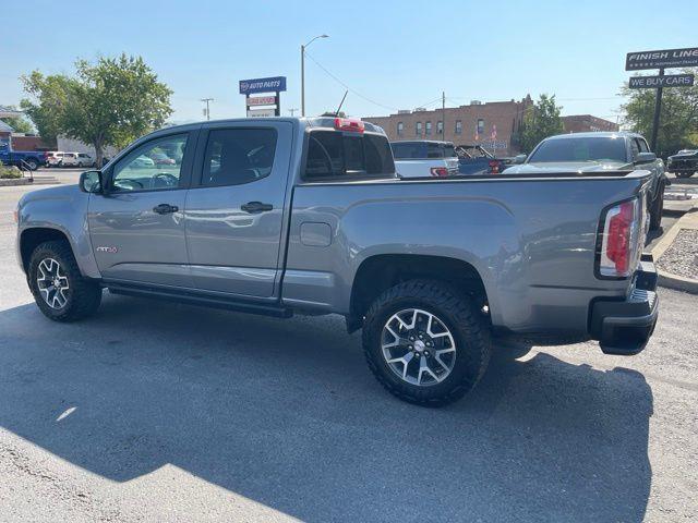GMC Canyon AT4 Crew Cab w/Leather 4WD 2022