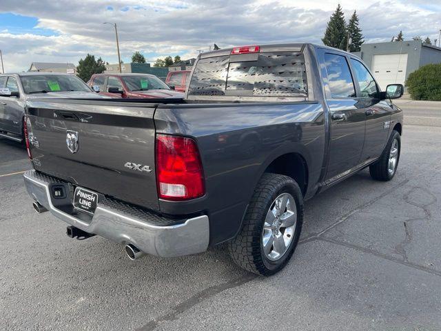 RAM 1500 SLT Crew Cab SWB 4WD 2015