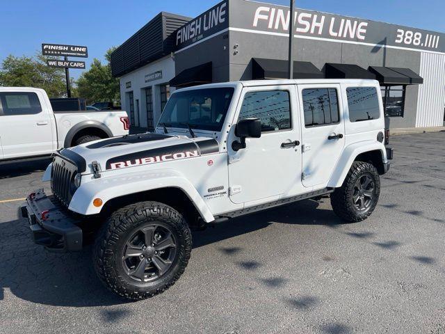 2018 Jeep Wrangler JK Unlimited Rubicon 4WD