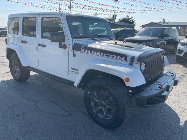 Jeep Wrangler JK Unlimited Rubicon 4WD 2018