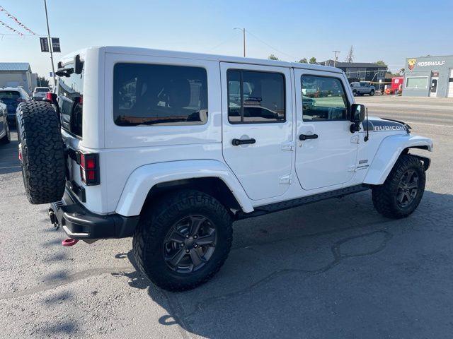 Jeep Wrangler JK Unlimited Rubicon 4WD 2018
