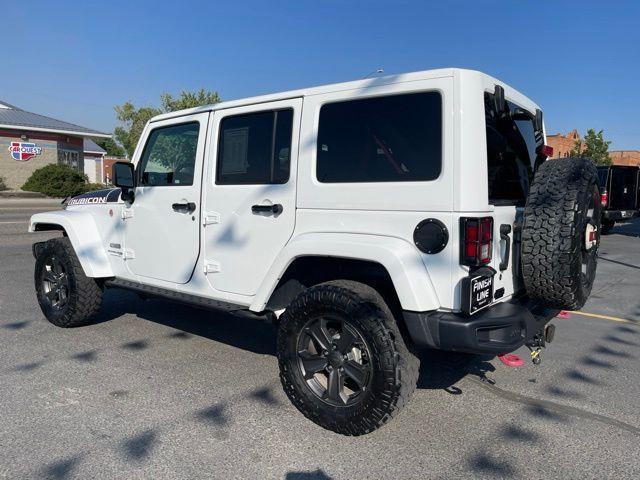 Jeep Wrangler JK Unlimited Rubicon 4WD 2018