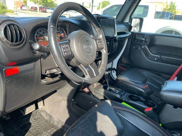 Jeep Wrangler JK Unlimited Rubicon 4WD 2018