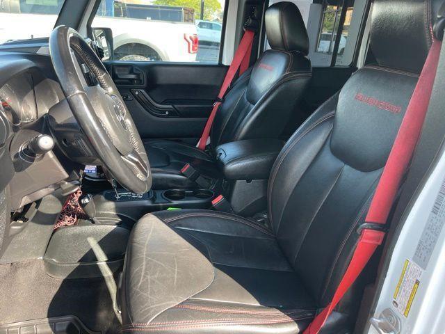 Jeep Wrangler JK Unlimited Rubicon 4WD 2018