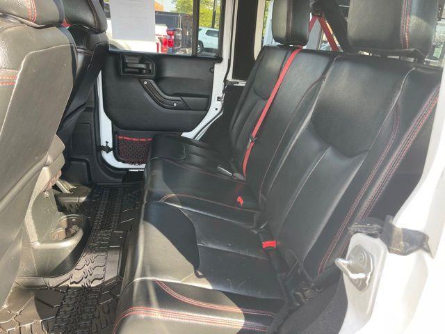 Jeep Wrangler JK Unlimited Rubicon 4WD 2018