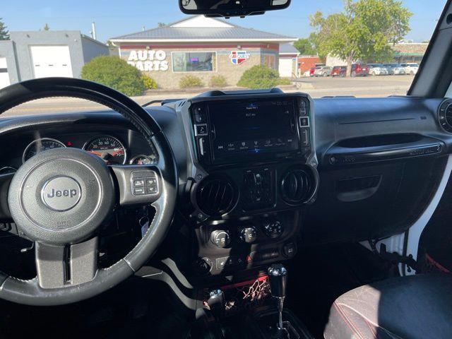 Jeep Wrangler JK Unlimited Rubicon 4WD 2018