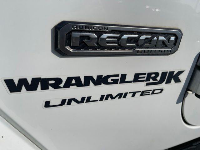 Jeep Wrangler JK Unlimited Rubicon 4WD 2018