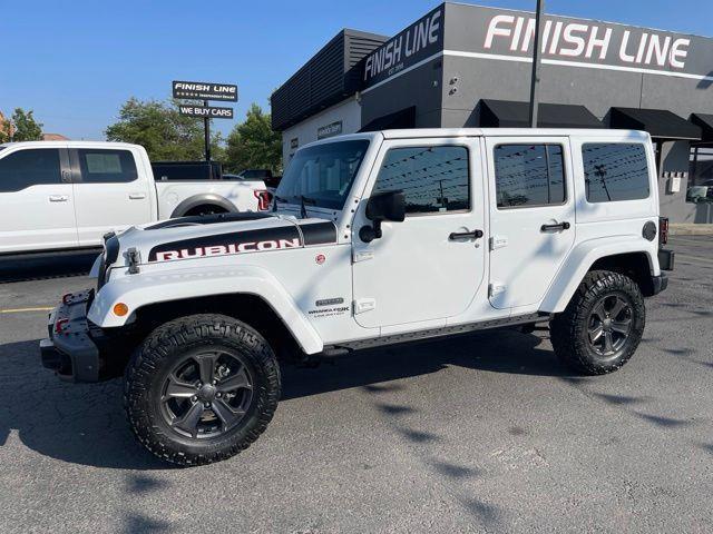 Jeep Wrangler JK Unlimited Rubicon 4WD 2018