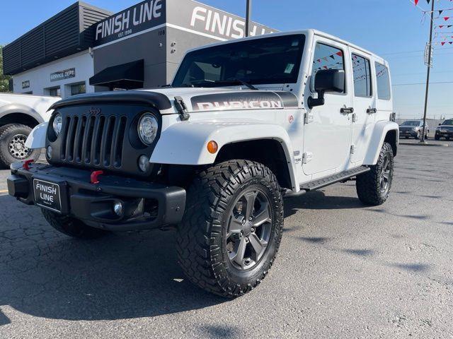 Jeep Wrangler JK Unlimited Rubicon 4WD 2018