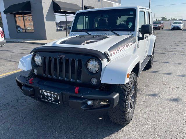 Jeep Wrangler JK Unlimited Rubicon 4WD 2018
