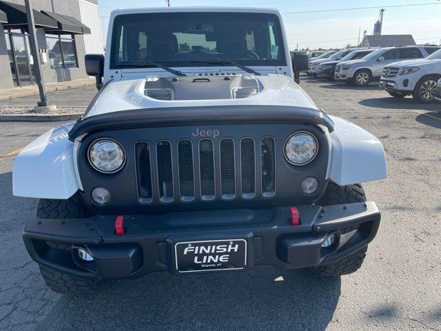 Jeep Wrangler JK Unlimited Rubicon 4WD 2018