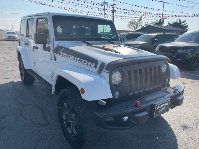 Jeep Wrangler JK Unlimited Rubicon 4WD 2018