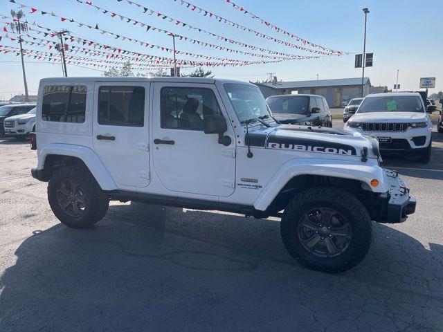 Jeep Wrangler JK Unlimited Rubicon 4WD 2018