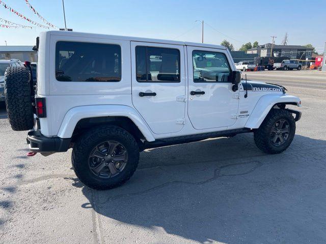 Jeep Wrangler JK Unlimited Rubicon 4WD 2018