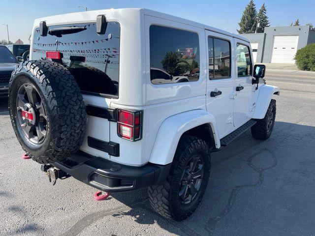 Jeep Wrangler JK Unlimited Rubicon 4WD 2018