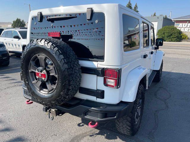 Jeep Wrangler JK Unlimited Rubicon 4WD 2018