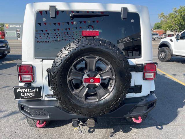 Jeep Wrangler JK Unlimited Rubicon 4WD 2018