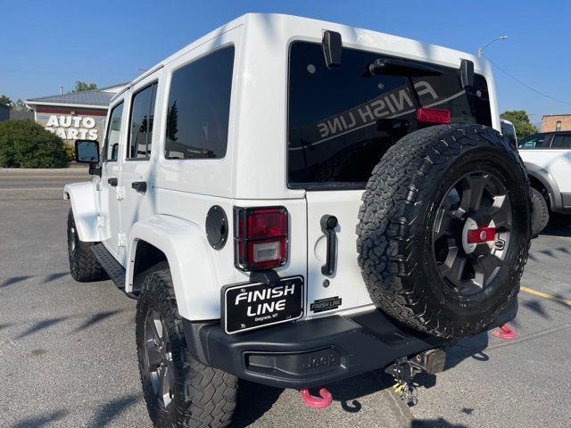 Jeep Wrangler JK Unlimited Rubicon 4WD 2018