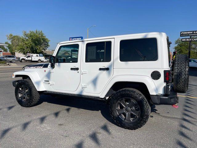Jeep Wrangler JK Unlimited Rubicon 4WD 2018