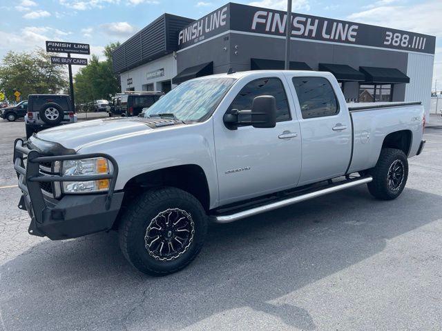 2012 Chevrolet Silverado 2500HD LTZ Crew Cab 4WD