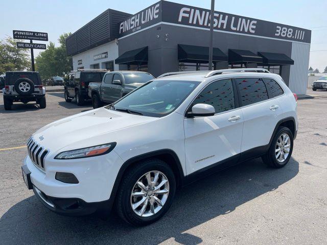 2015 Jeep Cherokee Limited 4WD