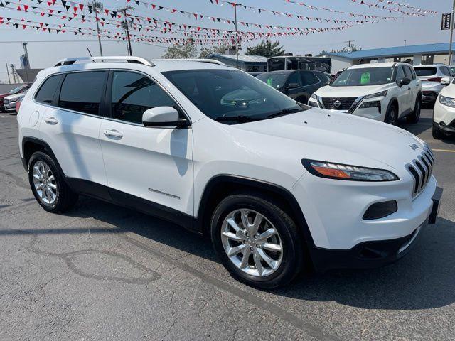 Jeep Cherokee Limited 4WD 2015