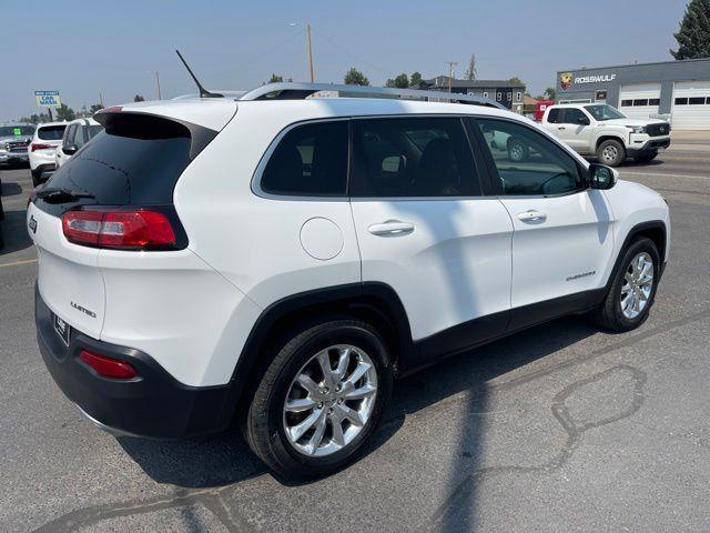 Jeep Cherokee Limited 4WD 2015