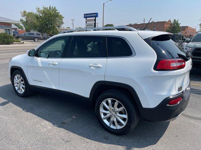 Jeep Cherokee Limited 4WD 2015