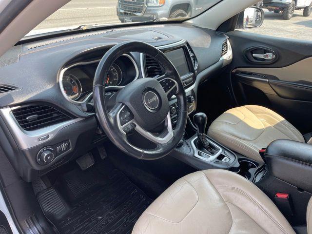 Jeep Cherokee Limited 4WD 2015