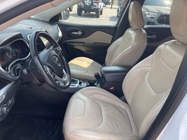 Jeep Cherokee Limited 4WD 2015