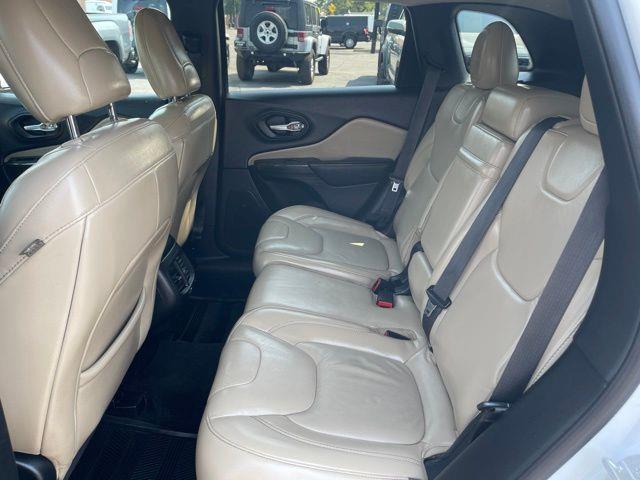 Jeep Cherokee Limited 4WD 2015