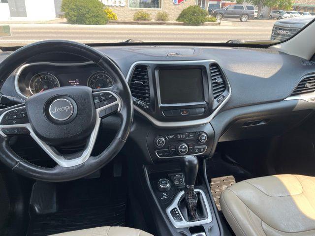 Jeep Cherokee Limited 4WD 2015