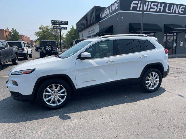 Jeep Cherokee Limited 4WD 2015