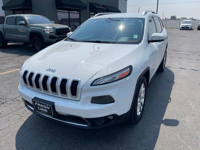Jeep Cherokee Limited 4WD 2015