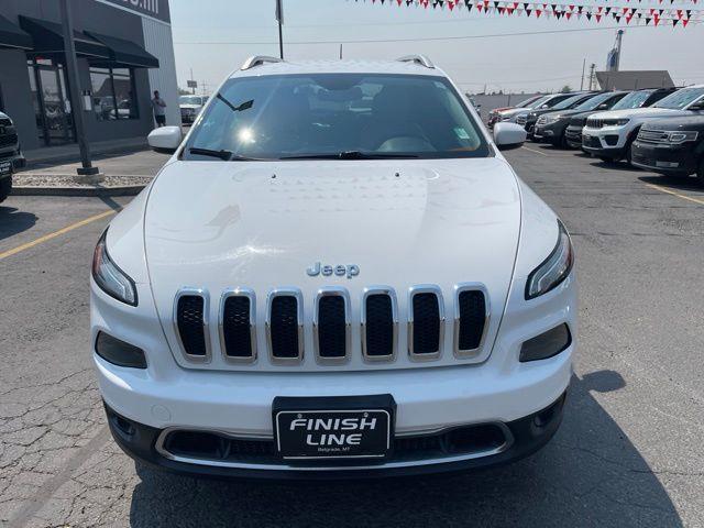 Jeep Cherokee Limited 4WD 2015