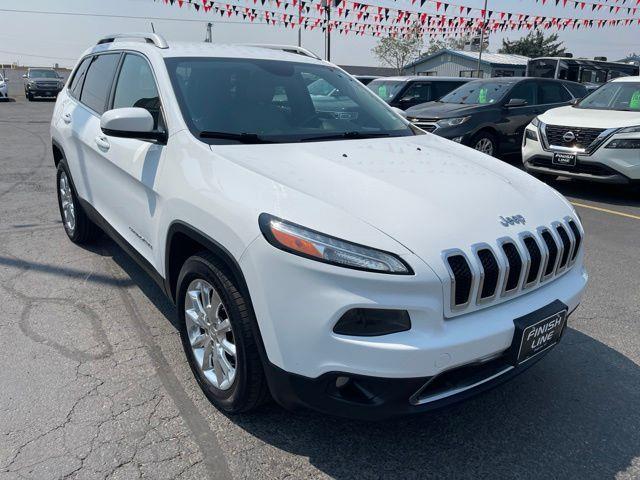 Jeep Cherokee Limited 4WD 2015