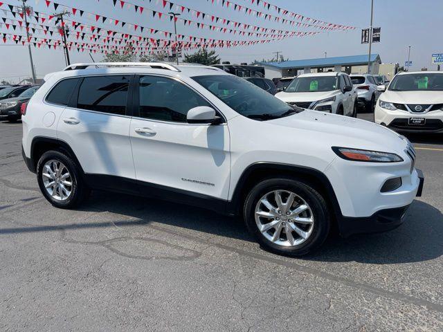 Jeep Cherokee Limited 4WD 2015