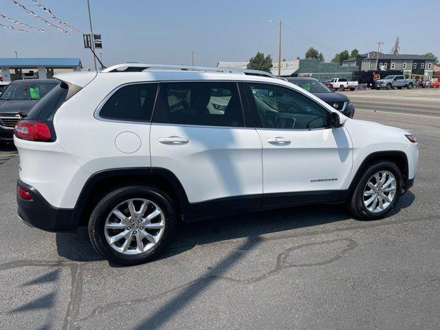 Jeep Cherokee Limited 4WD 2015