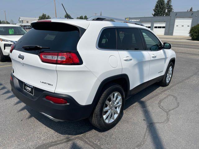 Jeep Cherokee Limited 4WD 2015