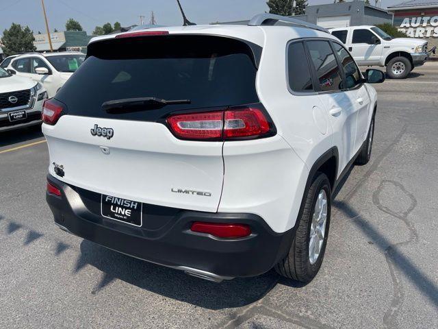 Jeep Cherokee Limited 4WD 2015