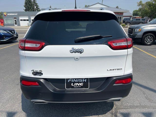 Jeep Cherokee Limited 4WD 2015