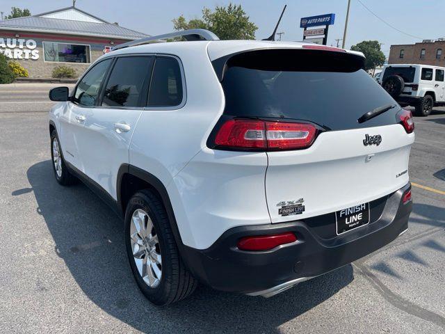 Jeep Cherokee Limited 4WD 2015