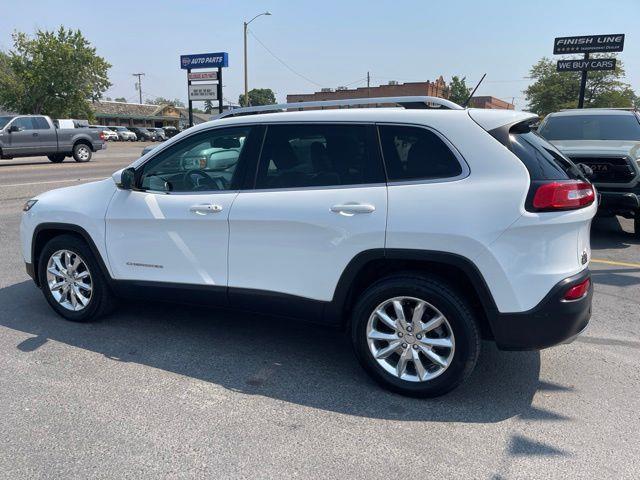 Jeep Cherokee Limited 4WD 2015