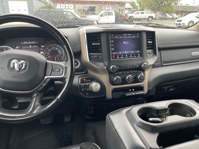 RAM 1500 Laramie Crew Cab SWB 4WD 2021