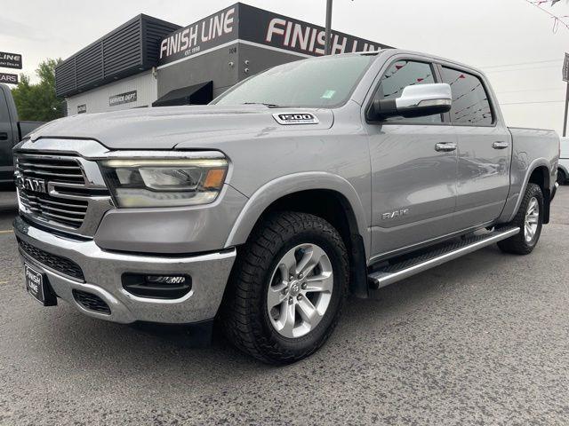 RAM 1500 Laramie Crew Cab SWB 4WD 2021